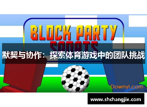 默契与协作：探索体育游戏中的团队挑战